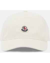 Moncler - Cappello da baseball in cotone - Lyst