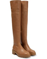 Aquazzura Over The Knee Boots For Women Black Friday Sale Up To 84 Lyst