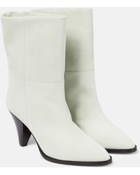 Isabel Marant - Rouxa Suede Ankle Boots - Lyst