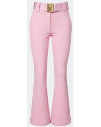 Goldbergh - Pippa Belted Flared Ski Pants - Lyst