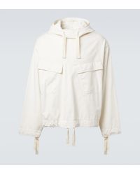 Studio Nicholson - X Aaron Levine Kirby Cotton Jacket - Lyst