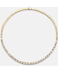 Anita Ko - Bunny 18Kt Necklace With Diamonds - Lyst