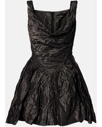 Vivienne Westwood - Mini Sunday Draped Corset Dress - Lyst