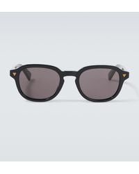 Bottega Veneta - Round Sunglasses - Lyst
