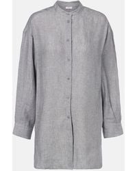 Eres - Camisa Exact De Lino - Lyst