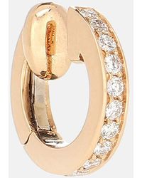 Repossi - Ear cuff Berbere de oro rosa de 18 ct y diamantes - Lyst