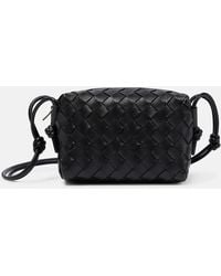 Bottega Veneta - Mini Loop Crossbody Handbag - Lyst