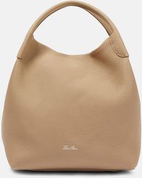 Loro Piana - Bale Large Leather Tote Bag - Lyst