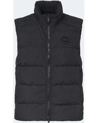 Canada Goose - Crofton Enduraluxe Down Vest - Lyst