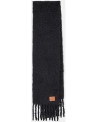 Loewe - Anagram Mohair And Wool-Blend Scarf - Lyst