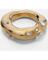 Dries Van Noten - Anello Con Cristalli - Lyst
