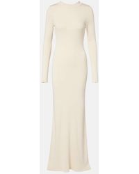 AYA MUSE - Maxikleid Elowen Aus Einem Seidengemisch - Lyst