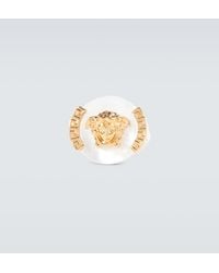 Versace - Ring Medusa - Lyst