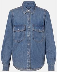 Veronica Beard - Noah Denim Shirt - Lyst