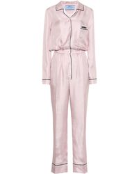 jumpsuit prada