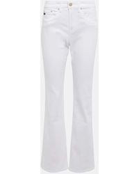 AG Jeans - Sophie Mid-rise Bootcut Jeans - Lyst