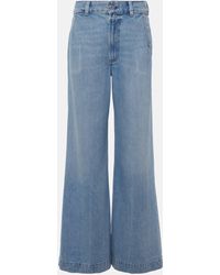 Citizens of Humanity - Beverly High-rise Wide-leg Jeans - Lyst