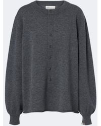 Extreme Cashmere - N°280 Bi Cashmere-Blend Sweater - Lyst