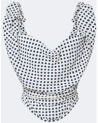 Vivienne Westwood - Sunday Polka-Dot Bustier Top - Lyst