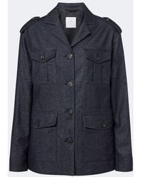Eleventy - Wool, Cotton, And Cashmere Jacket - Lyst