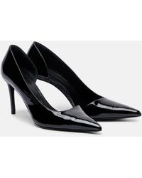 KHAITE - Escarpins Jett D'Orsay 85 En Cuir Verni - Lyst