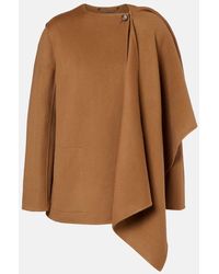 Altuzarra - Manteau Dak En Laine Melangee - Lyst