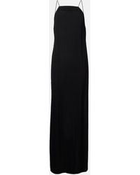 Adriana Degreas - Inamorata Open-Back Maxi Dress - Lyst