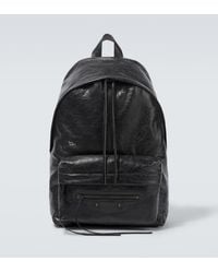 Balenciaga - Le City Leather Backpack - Lyst