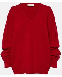 Tory Burch - Wool-blend Sweater - Lyst