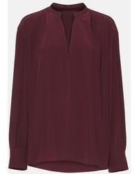 JOSEPH - Blusa Blondel De Seda - Lyst