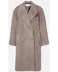 Acne Studios - Alpaca And Wool-Blend Coat - Lyst