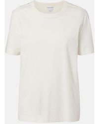 Bottega Veneta - Intrecciato Cotton Jersey T-Shirt - Lyst
