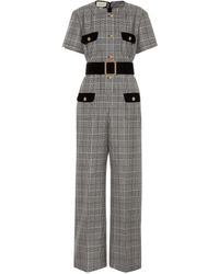 black gucci jumpsuit