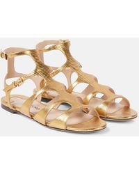 Tom Ford - Paradis Leather Sandals - Lyst