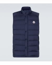 Moncler - Chaleco De Plumas Barthe - Lyst