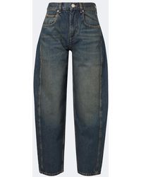Isabel Marant - Oriane Barrel-Leg Jeans - Lyst