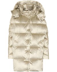 Woolrich Exclusivité Mytheresa – Manteau doudoune en velours - Métallisé