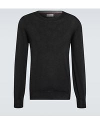 Brunello Cucinelli - Pullover Aus Wolle Und Kaschmir - Lyst