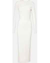 Stella McCartney - Miracle Panelled Maxi Dress - Lyst