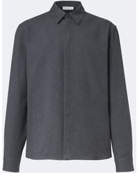 Gabriela Hearst - Abbe Cotton And Cashmere Shirt - Lyst