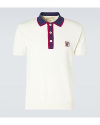 Valentino - Cotton Polo Sweater - Lyst