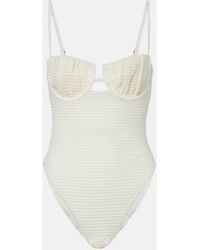 Montce - Petal Crochet Swimsuit - Lyst