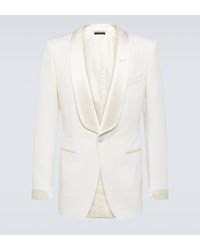 Tom Ford - O'connor Tailored Wool And Mohair Blazer - Lyst