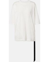Rick Owens - Walrus Oversized Cotton Jersey T-Shirt - Lyst