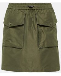 Moncler - Cargo Miniskirt - Lyst