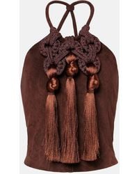 Johanna Ortiz - Top Aus Leder - Lyst