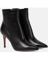 Gianvito Rossi - Ankle Boots Levy - Lyst