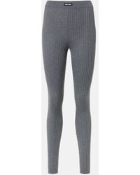 Miu Miu - Leggings - Lyst
