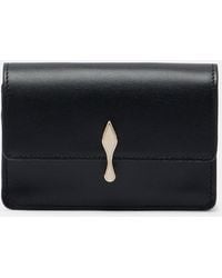 Christian Louboutin - Bettina Leather Card Holder - Lyst