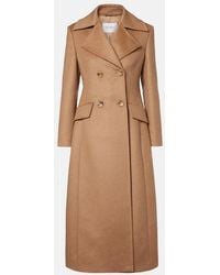 Max Mara - Lepanto Camel Hair Coat - Lyst